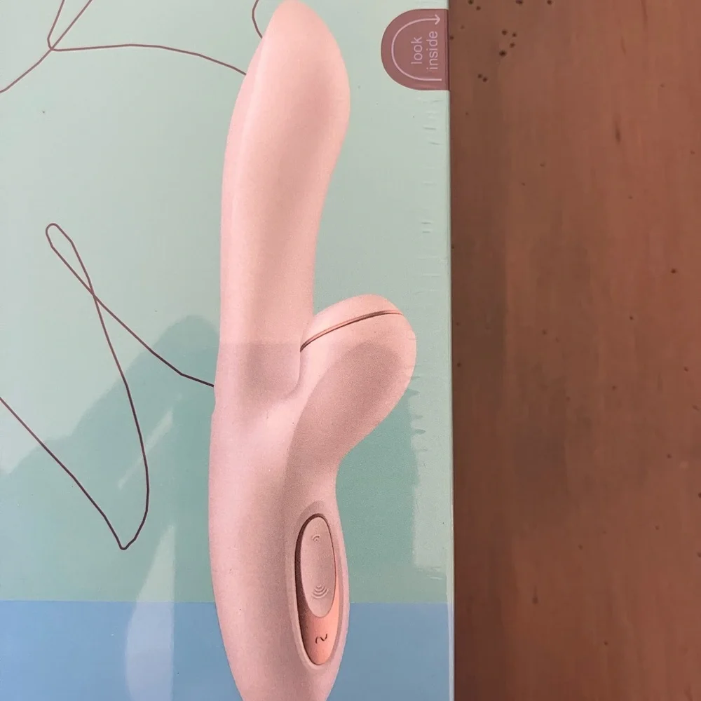 Air Pulse Stimulator with Vibration